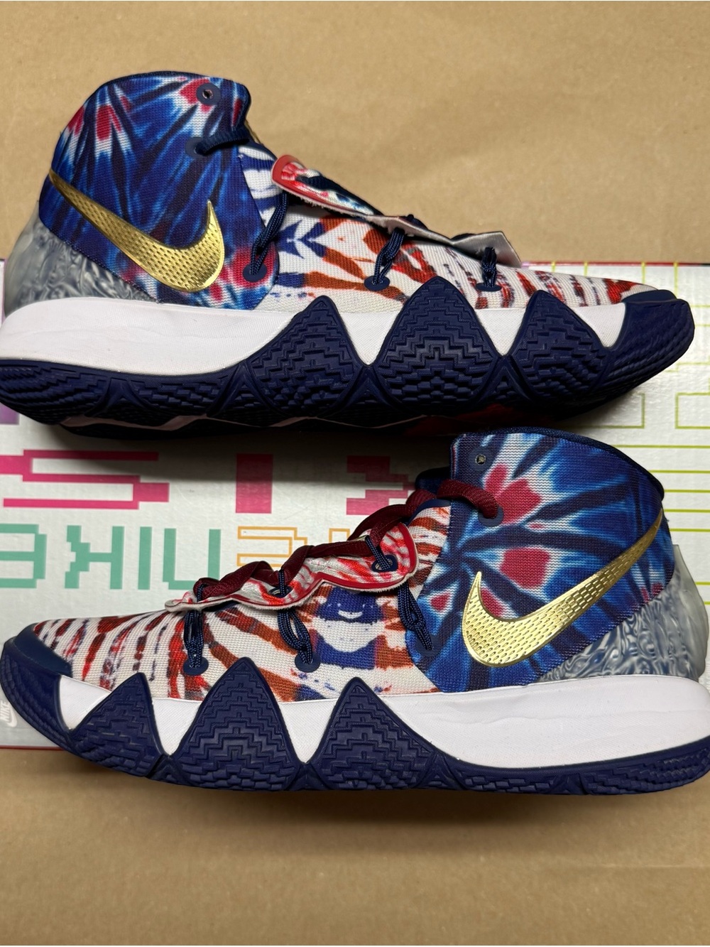 Nike Kyrie Kybrid S2 What The USA Men’s size 9 Basketball Shoes Rare!